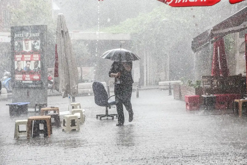 Meteorolojiden uyarı: Gök gürültülü sağanak bu illeri etkisi altına alacak! - Resim: 2