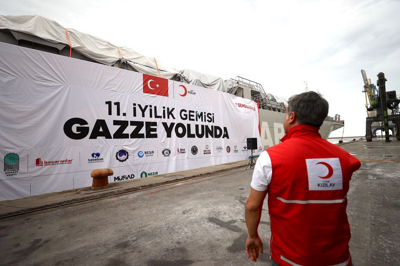 11. iyilik gemisi Gazze yolunda! - Resim : 1