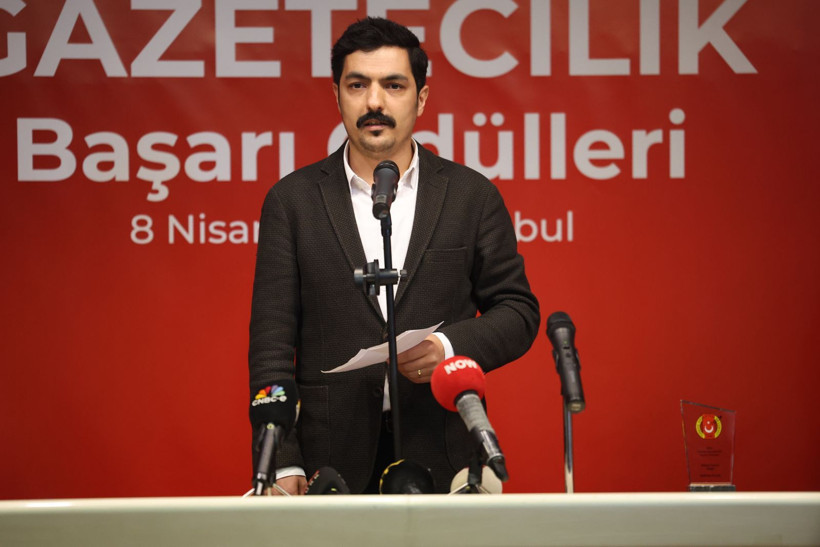 Aydınlık'a TGC’den ödül: Gökhan Büyük haberiyle fark yarattı - Resim : 1