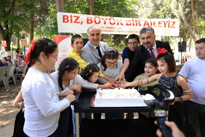İncirliova Belediyesi engellilerin yanında - Resim : 2