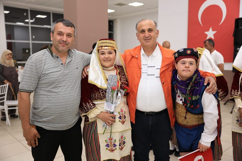 İncirliova Belediyesi engellilerin yanında - Resim : 3