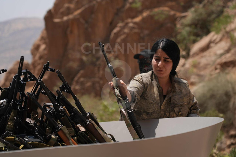 PKK silah bırakıyor: Ulusal Kanal tarihi anları Süleymaniye’den aktarıyor - Resim : 6