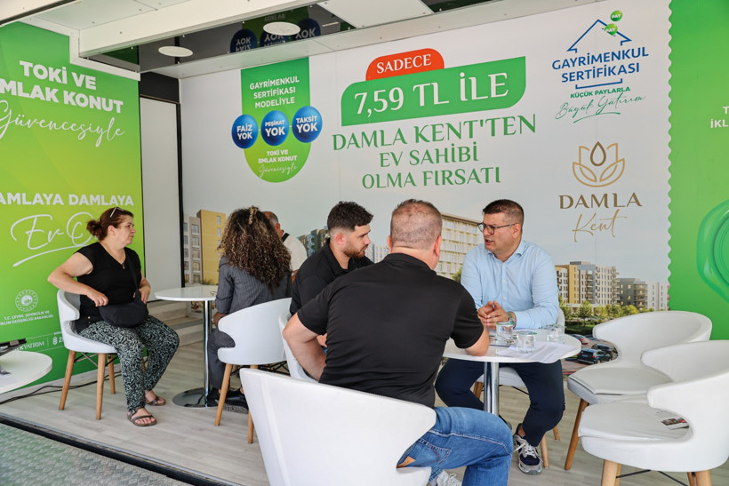 Gayrimenkul sertifikası bilgilendirme tır ve çadırları İstanbul'da vatandaşlarla buluşmaya başladı - Resim : 2