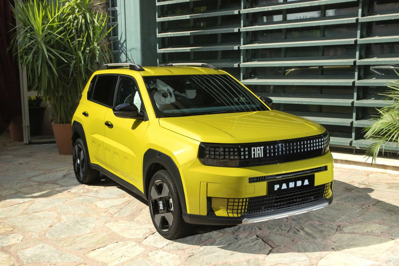 FIAT Grande Panda Türkiye yollarında - Resim : 2