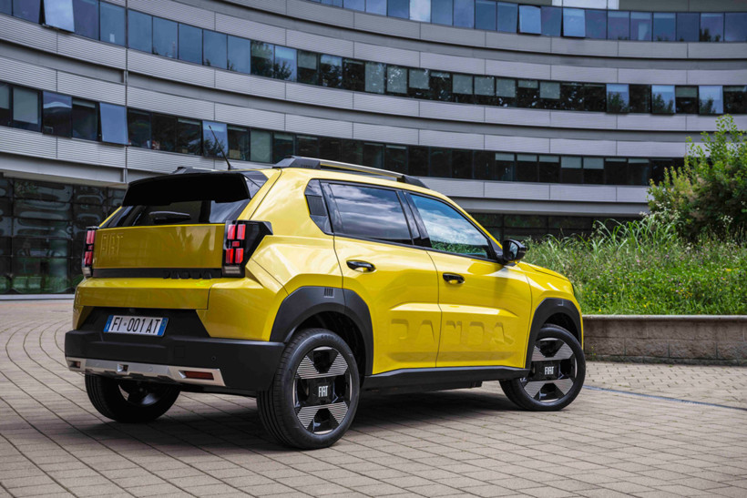 FIAT Grande Panda Türkiye yollarında - Resim : 4