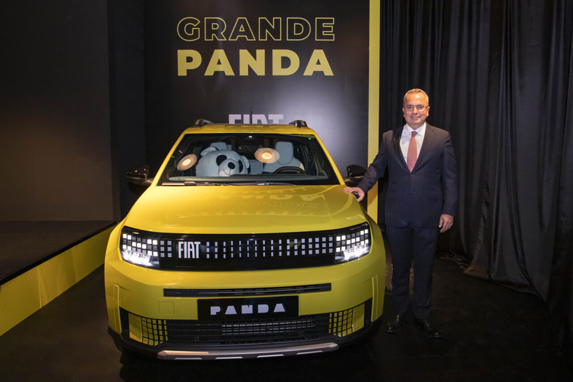 FIAT Grande Panda Türkiye yollarında - Resim : 1