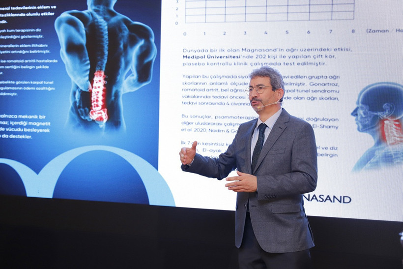 Magnasand medikal destek ürünleriyle fark yaratıyor! 2026’da 10 ülkeye ihracat hedefi - Resim : 4