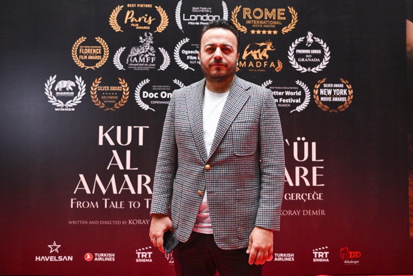 Tarihi zafer beyaz perdede: TRT ortak yapımı ''Kut'ül Amare: Masaldan gerçeğe'' Ankara'da özel gösterimle tanıtıldı - Resim : 2