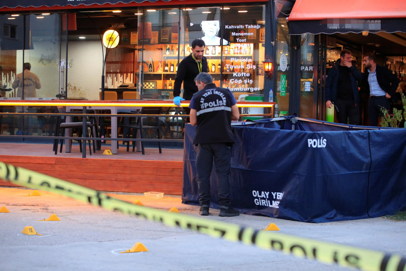 Şarjör bitene kadar ateş etti! Antalya’daki kuzen cinayetinde kamera kayıtları ortaya çıktı - Resim : 1