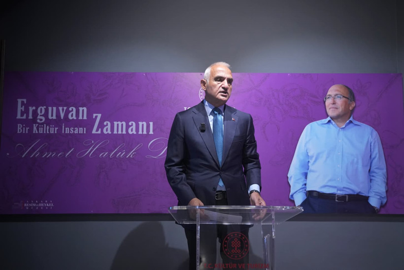 Ahmet Halûk Dursun’un vefatının 7’nci yıl dönümünde anıldı - Resim : 1