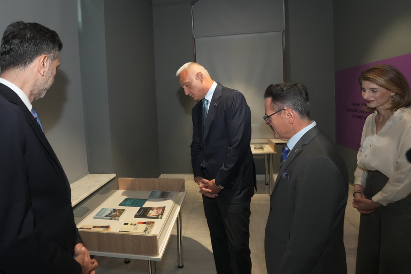 Ahmet Halûk Dursun’un vefatının 7’nci yıl dönümünde anıldı - Resim : 2
