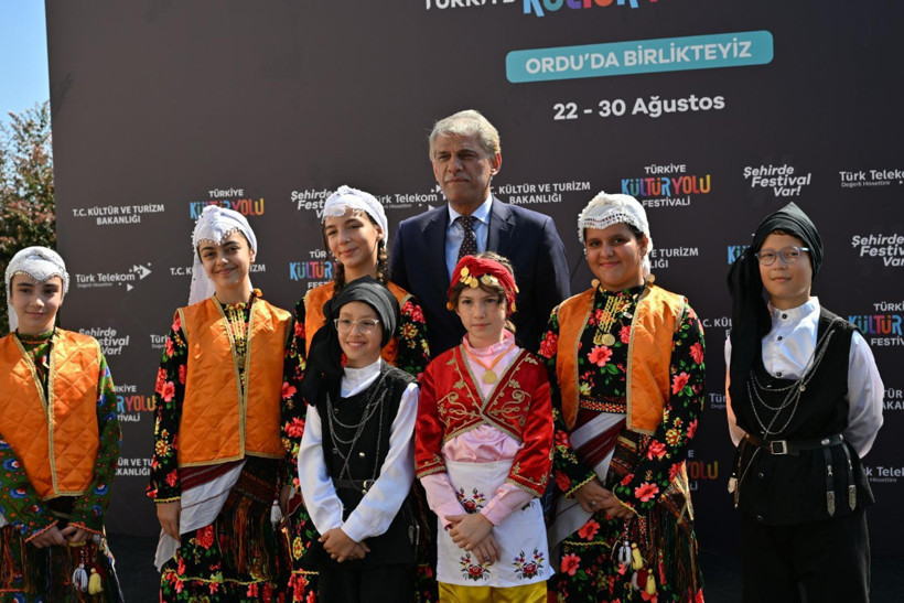 Ordu ilk kez Türkiye Kültür Yolu Festivali'nde! - Resim : 1