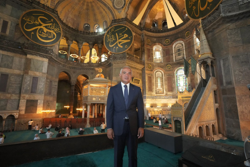 Ayasofya’da Cumhuriyet tarihinin en kapsamlı restorasyonu hız kesmiyor - Resim : 2