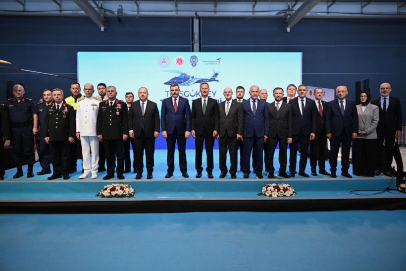 Bakan Çiftçi duyurdu: GÖKBEY helikopteri Emniyet Genel Müdürlüğü envanterine girdi - Resim : 1