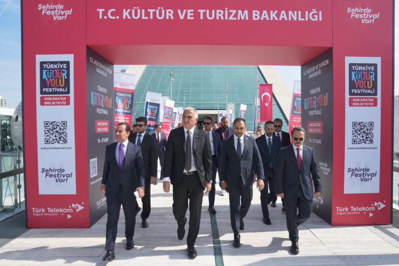 Bakan Ersoy başkentte startı verdi! Ankara Kültür Yolu Festivali başladı - Resim : 6