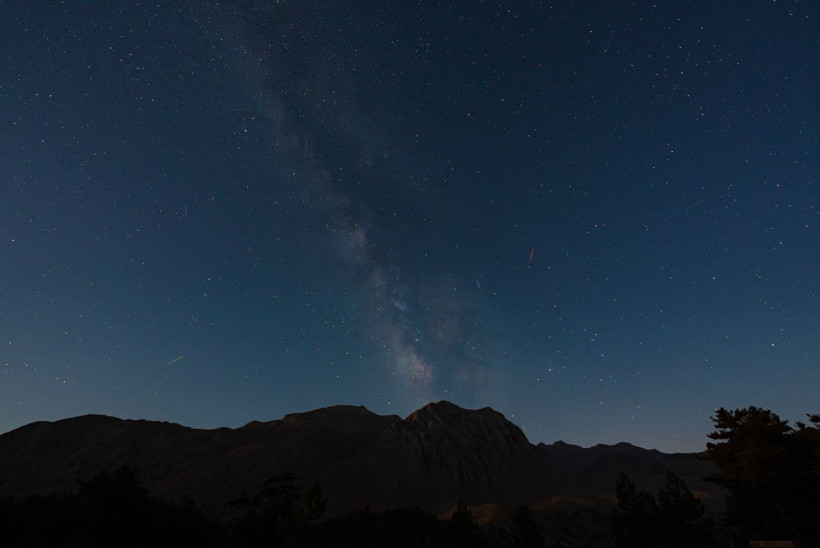 Perseid meteor yağmuru büyüledi: Türkiye’nin dört bir yanından görüntüler - Resim: 8