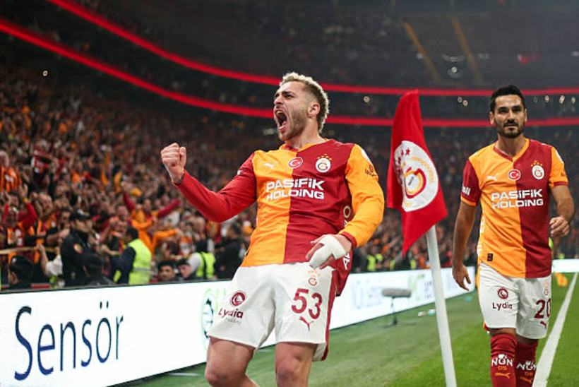 Galatasaray’dan nefes kesen geri dönüş! Gerilim dolu maçta iki kırmızı, beş gol - Resim: 4