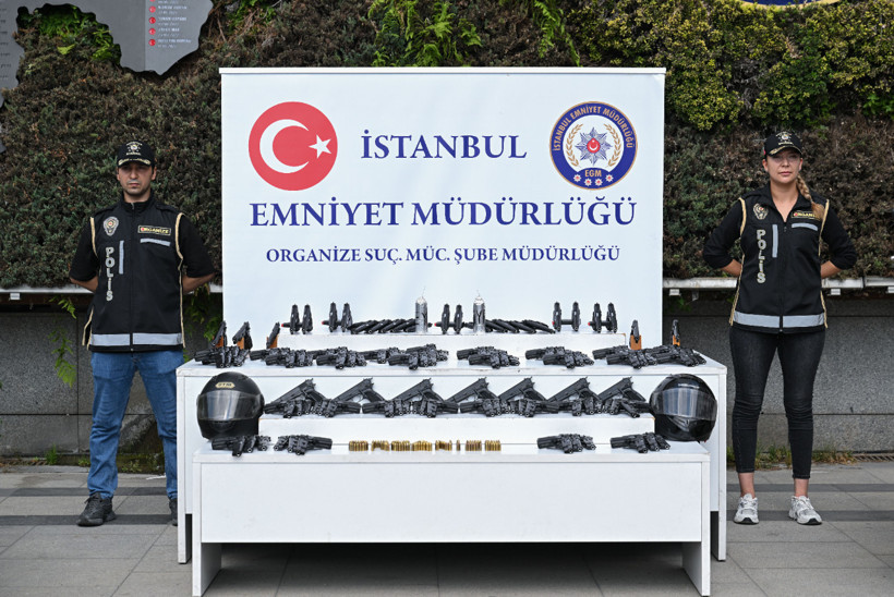 İstanbul'da suç örgütlerine operasyon: 1 ayda 217 gözaltı, 161 tutuklama - Resim : 1