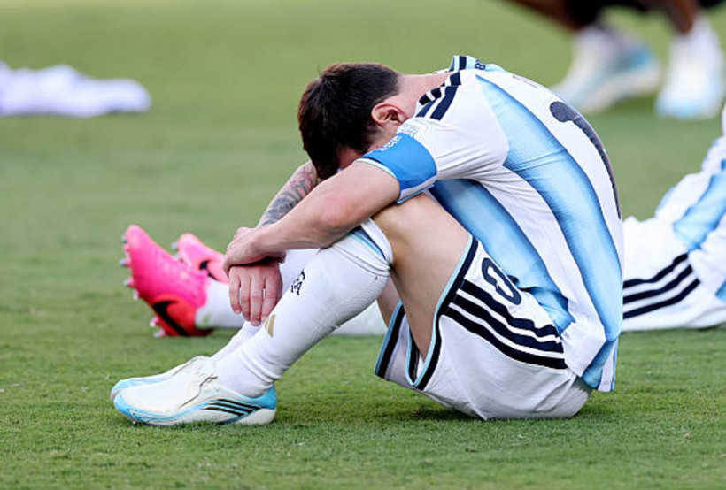 Lionel Messi sessizliğini bozdu! ''Bu yaranın iyileşmesi zaman alacak'' - Resim: 8