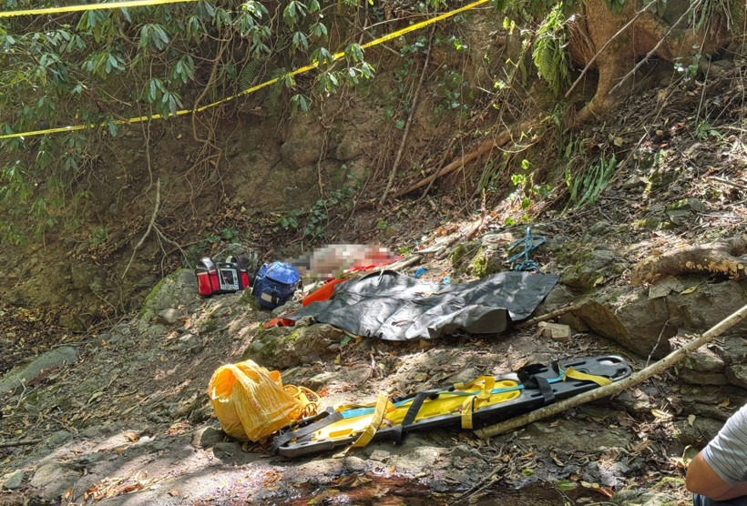 Fındık bahçesinde korkunç kaza! Uçurumdan düşen adam hayatını kaybetti - Resim : 1