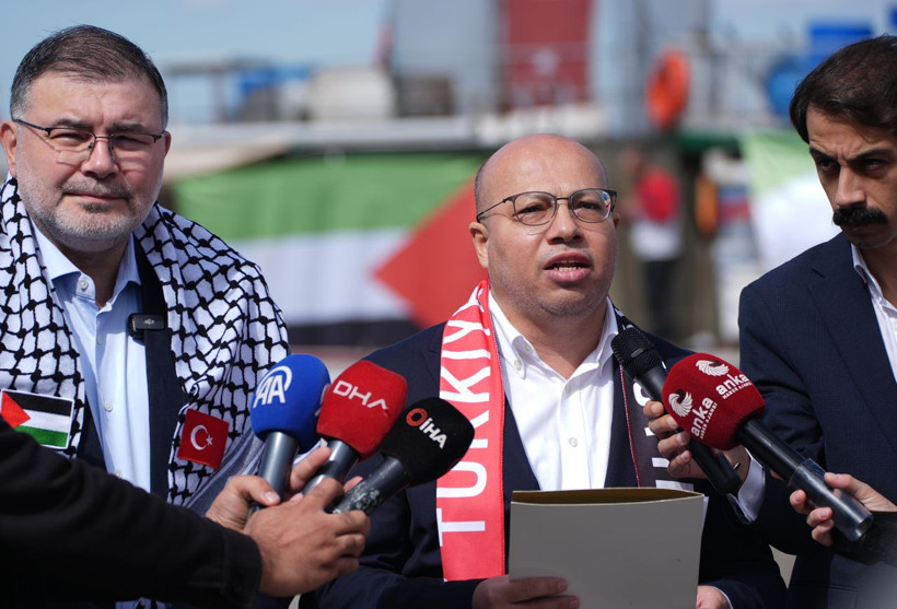 Türkiye Gazze için ayakta: İstanbul, Ankara ve İzmir’de binlerce kişi sokaklarda - Resim: 9