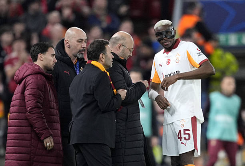 Galatasaray'da Victor Osimhen ameliyata alındı - Resim: 3