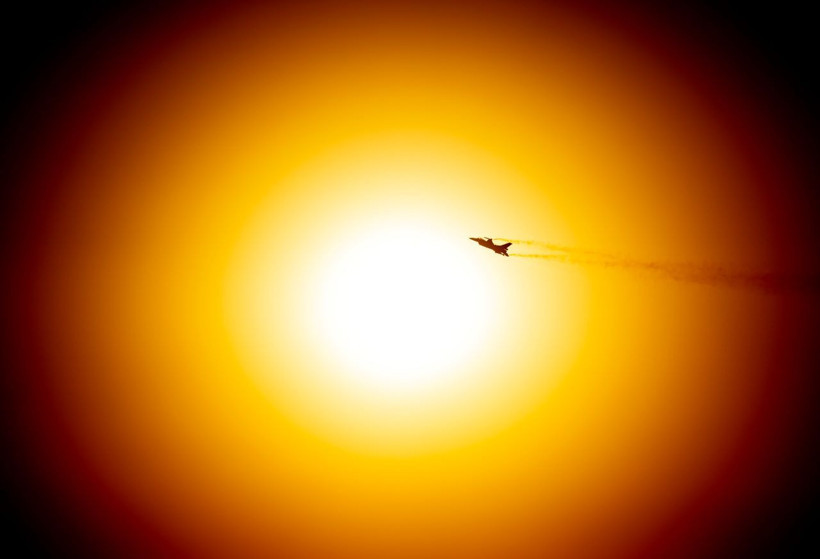 SOLOTÜRK Ankara semalarında: 30 Ağustos Zafer Bayramı’nda nefes kesen gösteri uçuşu! - Resim: 12