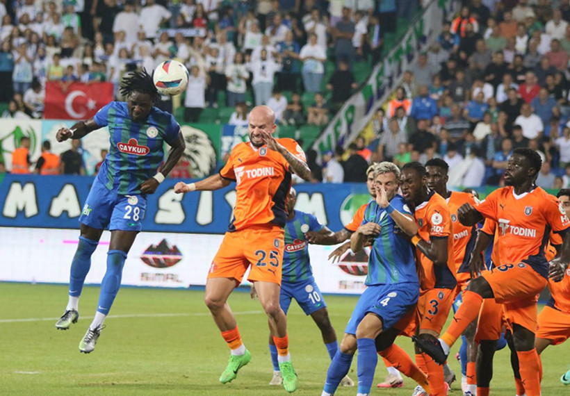 Süper Lig'de kritik mücadele: Çaykur Rizespor - Başakşehir maçı başlıyor! İşte ilk 11'ler... - Resim: 2