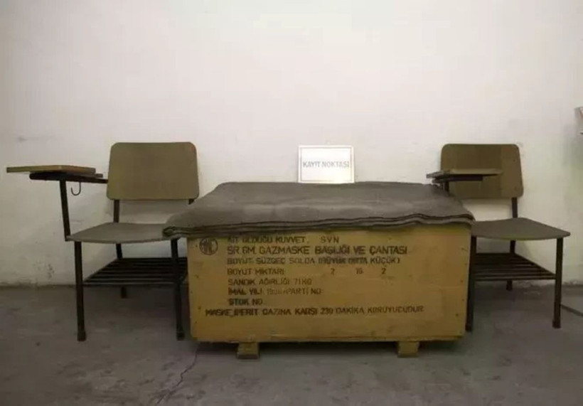 Ankara'nın altında saklı bir şehir: Savaş döneminden kalma! - Resim: 13