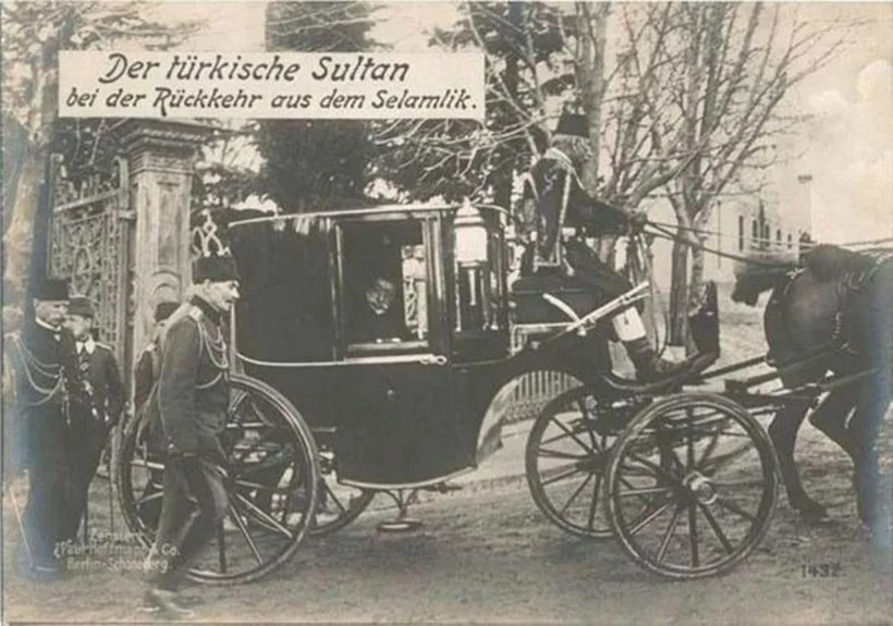 New York arşivinden çıktı: Osmanlı’ya dair daha önce görülmemiş kareler - Resim: 1