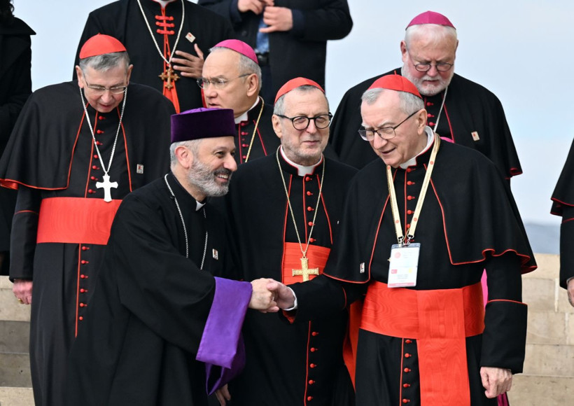 Papa 14. Leo, Cumhurbaşkanı Erdoğan tarafından resmi törenle karşılandı - Resim: 8