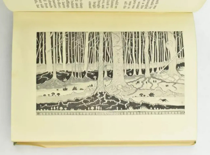 Hobbit'in ilk baskısı rekor fiyata satıldı - Resim : 1