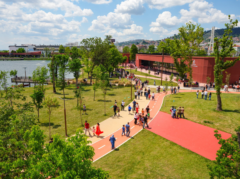 İzmit’e damga vuran dönüşüm: FuarPark - Resim : 1