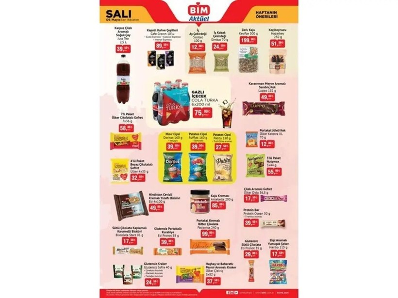 BİM'de alışveriş zamanı: 6-7 mayıs aktüel ürünler kataloğu yayınlandı - Resim: 5