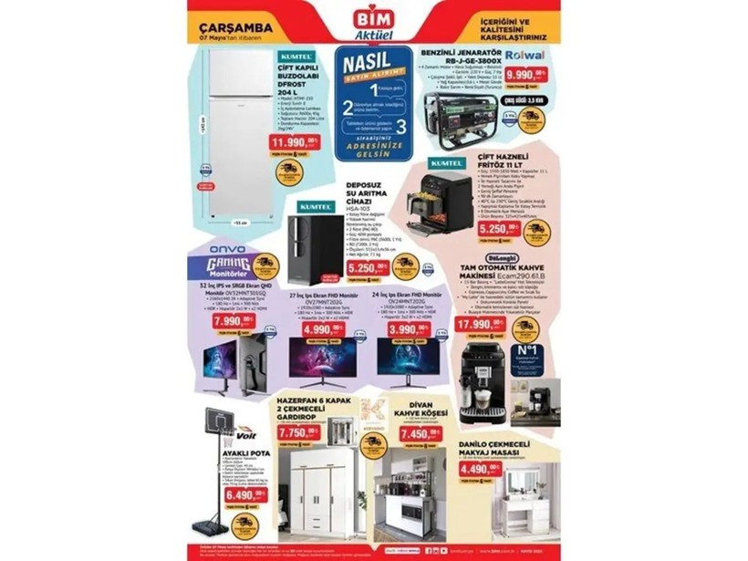 BİM'de alışveriş zamanı: 6-7 mayıs aktüel ürünler kataloğu yayınlandı - Resim: 4