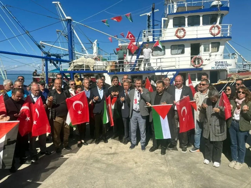 Türkiye Gazze için ayakta: İstanbul, Ankara ve İzmir’de binlerce kişi sokaklarda - Resim: 10