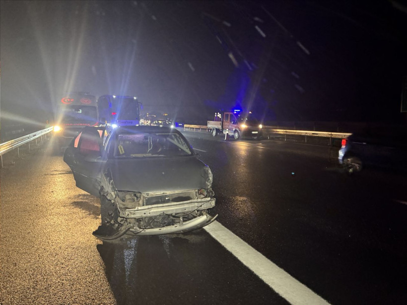 Bolu’da zincirleme kaza: Otoyolda can pazarı, 9 kişi yaralandı - Resim: 3