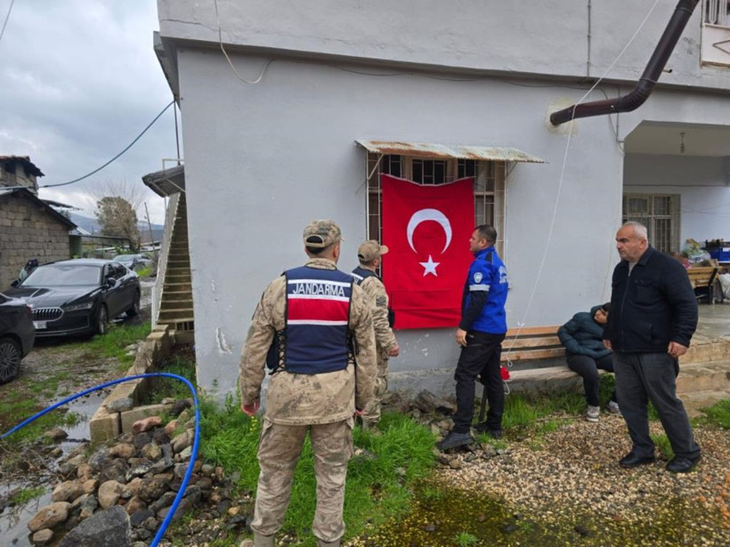 MSB acı haberi duyurdu: Ağrı'da askeri araç kazasında 1 şehit, baba ocağına Türk bayrağı asıldı - Resim: 6