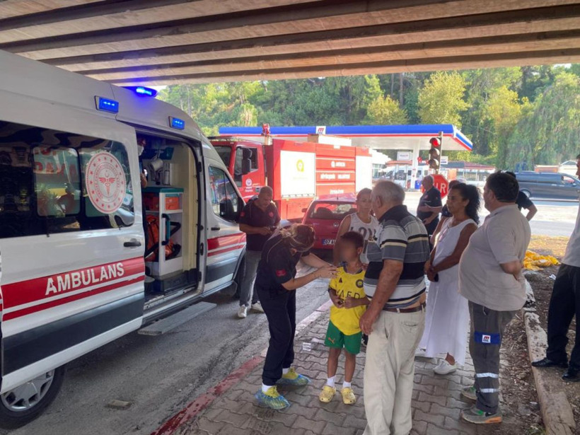 Antalya’da kazanın ardından acı haber! Hafif yaralı yaşlı adam iç kanamadan hayatını kaybetti - Resim: 4