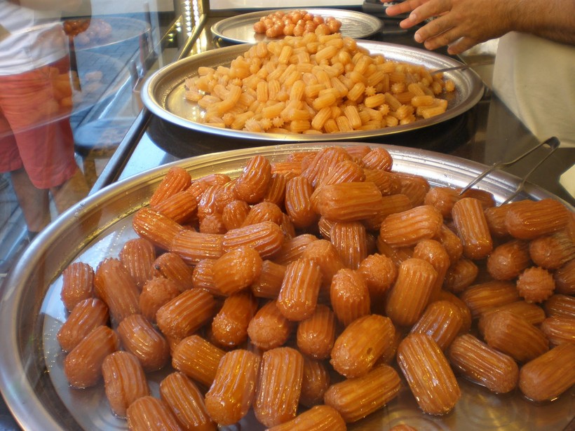 Osmanlı da tulumba tatlısı tarifi