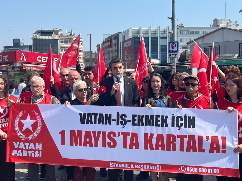 Vatan Partisi 1 Mayıs’ta Kartal’da: Çözüm çağrısı Kartal'dan yükselecek - Resim : 1