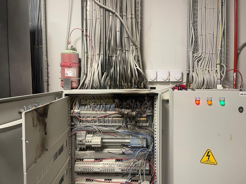 Hatay’da panik! Hastanede yangın çıktı - Resim : 2