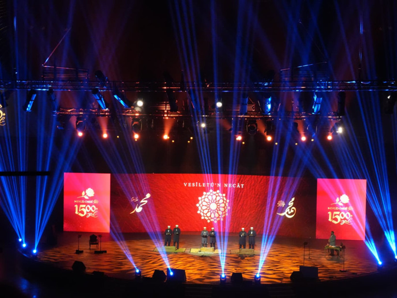 Semerkand Vakfı, "Doğumunun 1500. Yılında Alemlere Rahmet Hz. Muhammed" temalı ikinci büyük buluşmayı Ankara'da gerçekleştiriyor - Resim : 1