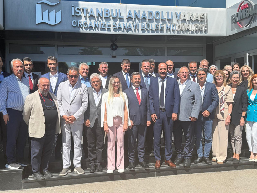 İSO'da yeni dönem: Murat Çökmez'den Adnan Dalgakıran'a destek - Resim : 1