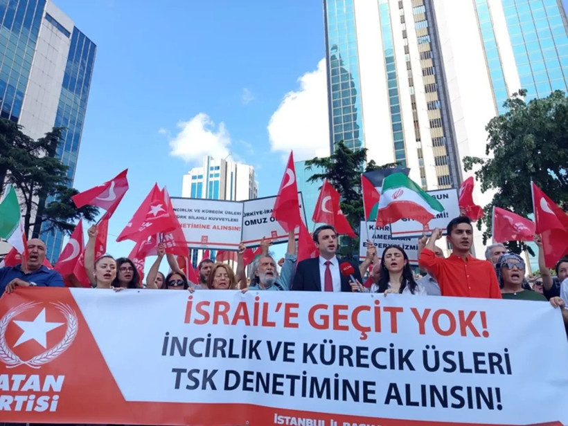 Vatan Partisi'nden İsrail'e sert çıkış: "Demir kubbeyi kevgire çeviren yiğitlere selam olsun" - Resim : 2