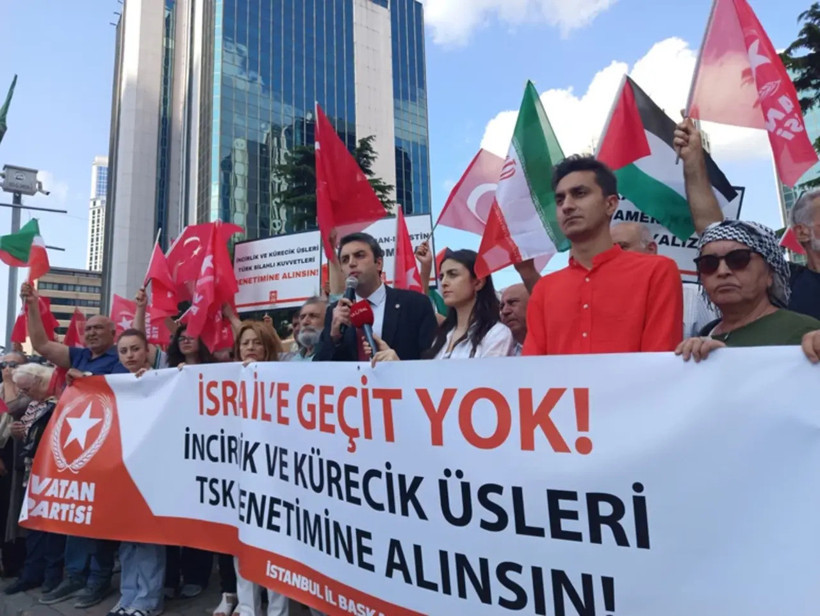 Vatan Partisi'nden İsrail'e sert çıkış: "Demir kubbeyi kevgire çeviren yiğitlere selam olsun" - Resim : 1