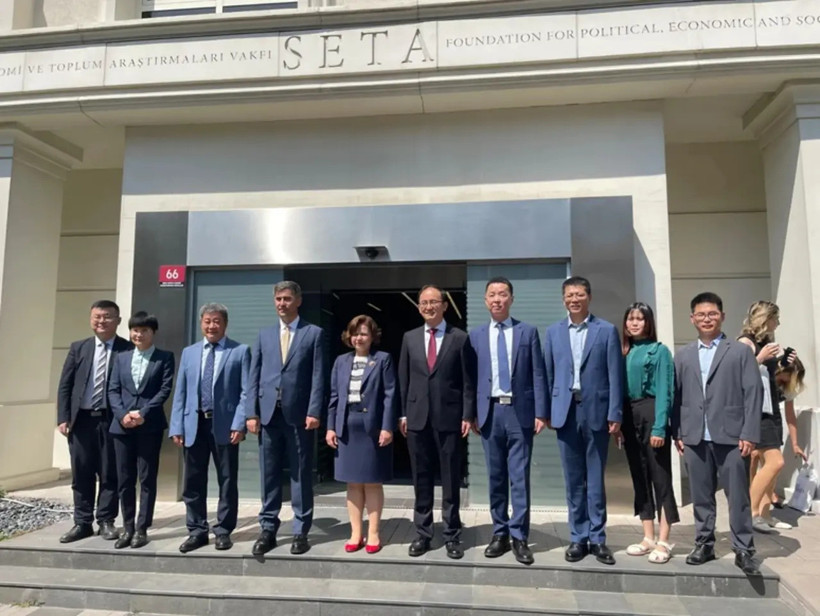 Çin Ankara Büyükelçisi'nden kritik mesaj: “Çin, tarihin doğru tarafında duracak” - Resim : 1