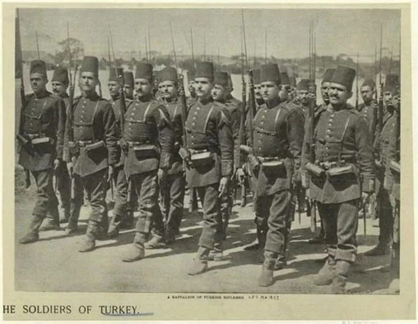 New York arşivinden çıktı: Osmanlı’ya dair daha önce görülmemiş kareler - Resim: 15