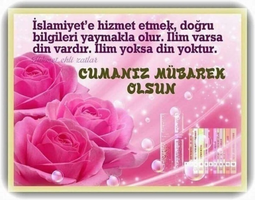 En Güzel ve Anlamlı Cuma Mesajları | 2023 Görselli Kısa Cuma Mesajları - Resim: 4