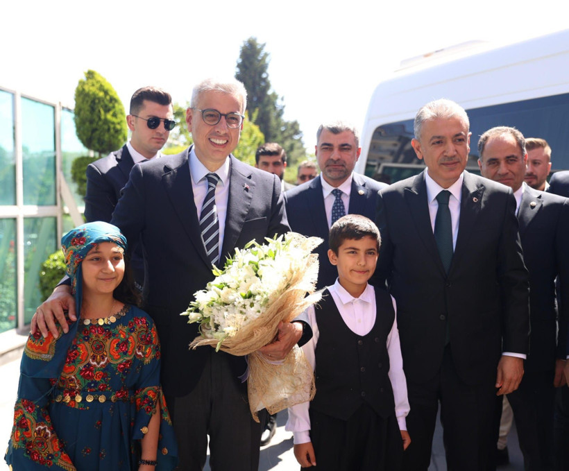 Sağlık Bakanı Prof. Dr. Kemal Memişoğlu Sağlıklı Türkiye Yüzyılı programı kapsamında Mardin’i Ziyaret Etti - Resim : 2